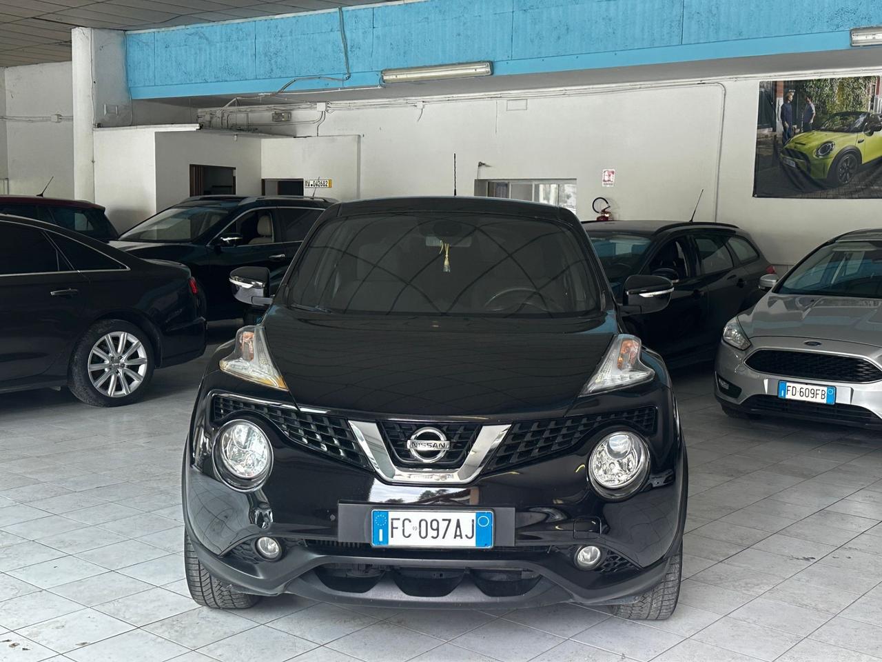 Nissan Juke 1.5 dCi Start&Stop Tekna
