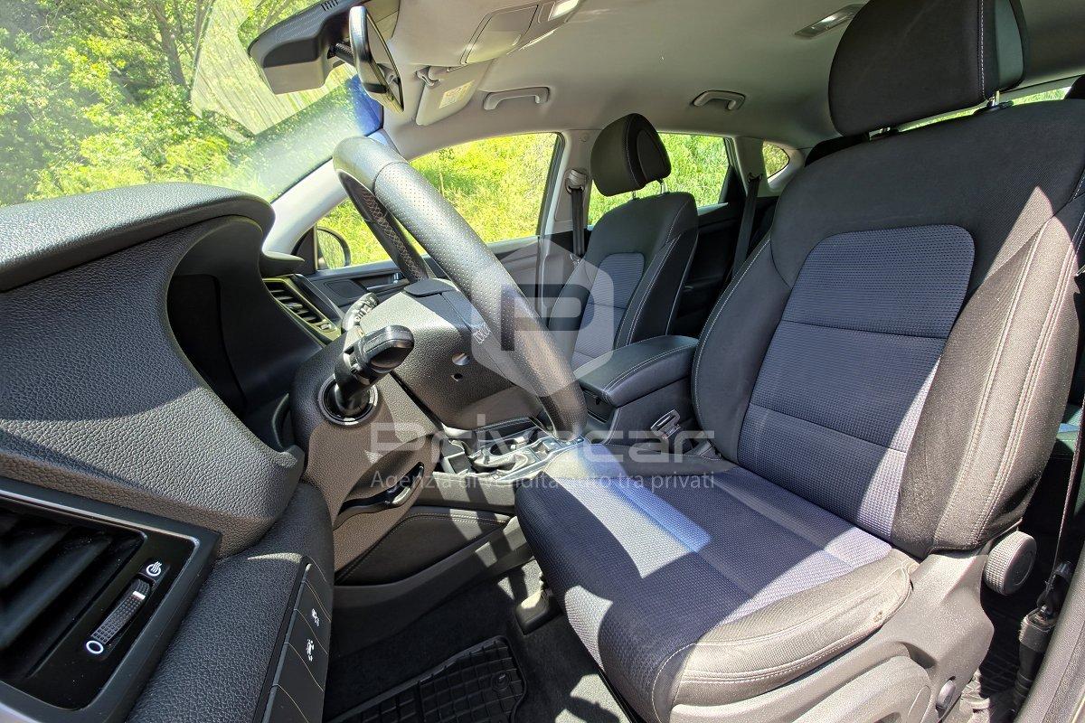HYUNDAI Tucson 1.7 CRDi DCT Sound Edition