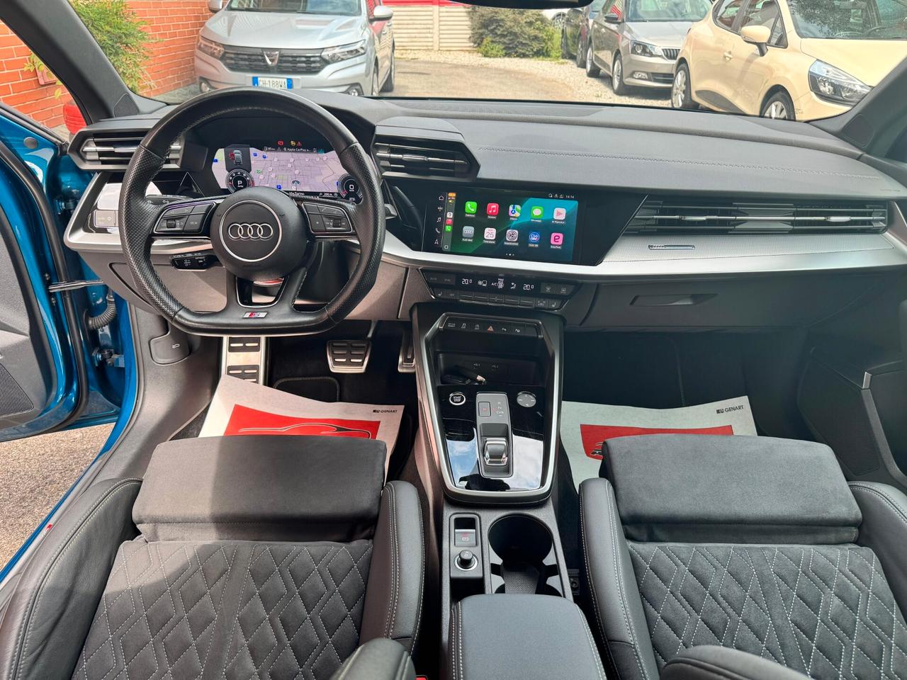 Audi A3 Sportback 35 1.5 tfsi S-line 150cv s-tronic TETTO
