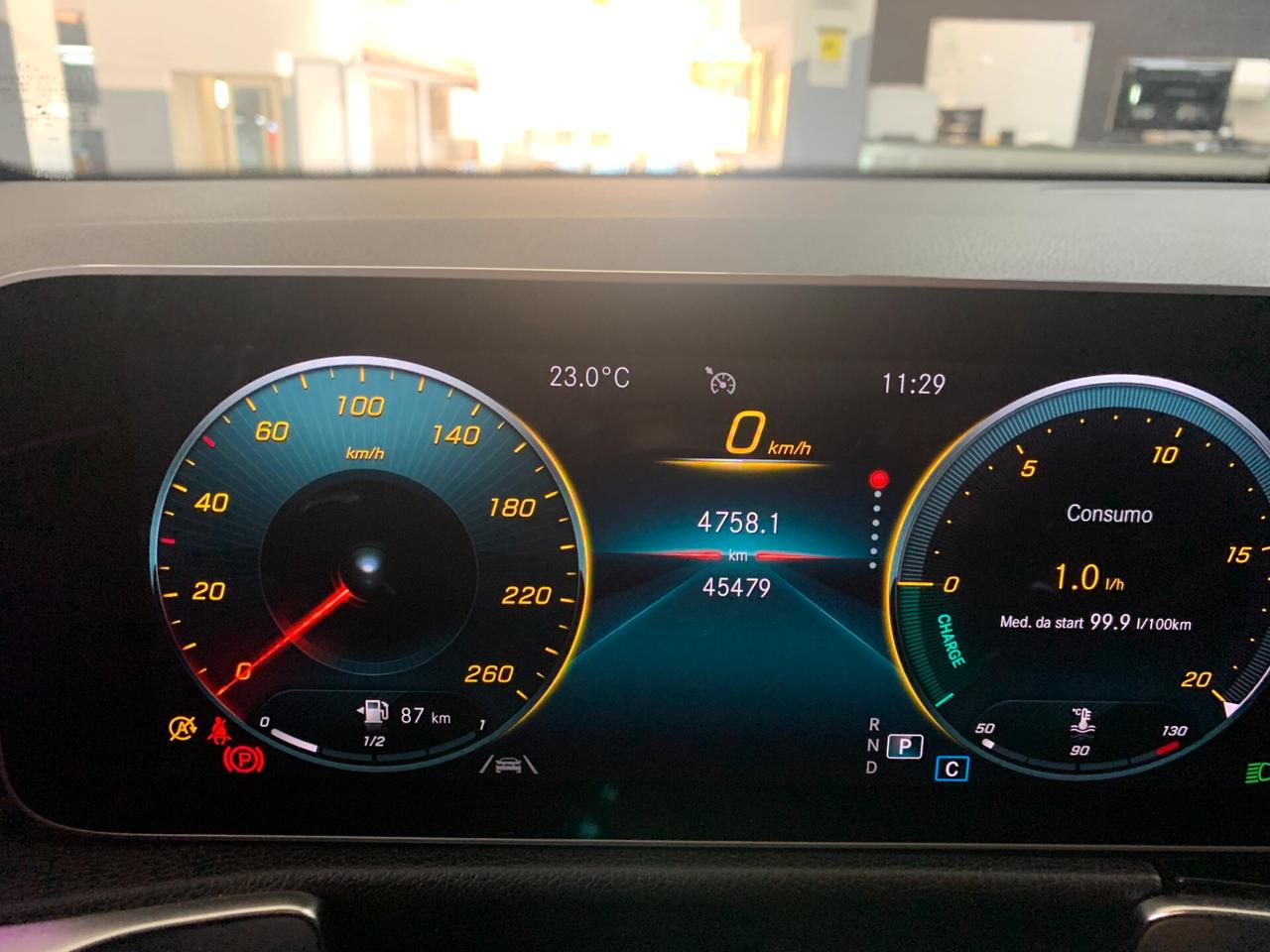 Mercedes-benz GLB 250 225CV 4MATIC UNIPRO KM45500