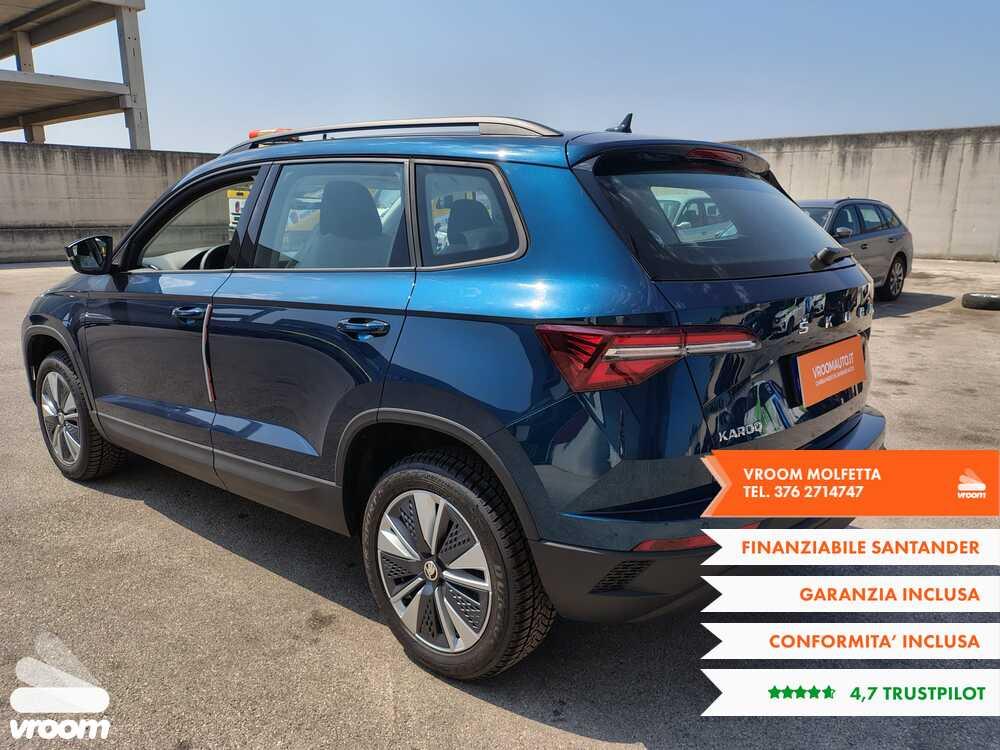 SKODA Karoq Karoq 2.0 TDI EVO UNICO PROPRIETARIO