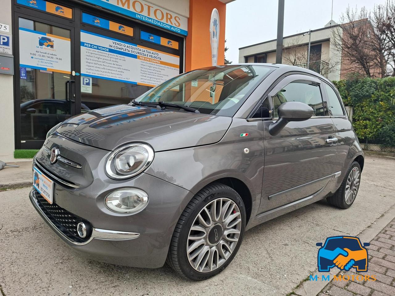 FIAT 500 lounge neo patentati