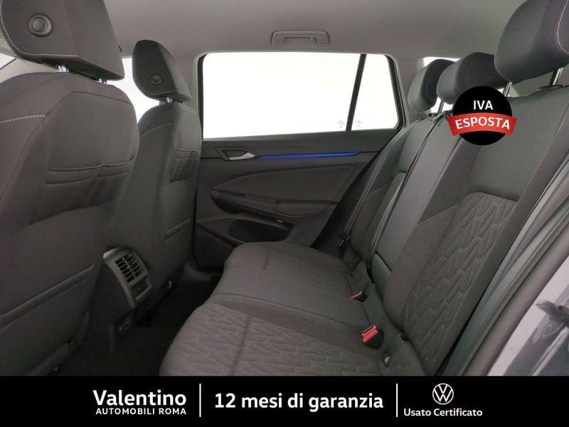 Volkswagen Golf Variant 1.5 eTSI DSG 115 CV ACT Life