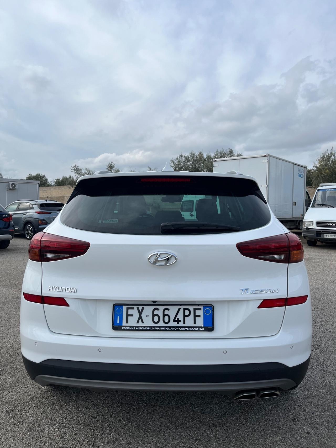Hyundai Tucson 1.6 CRDi 136CV 48V XPrime