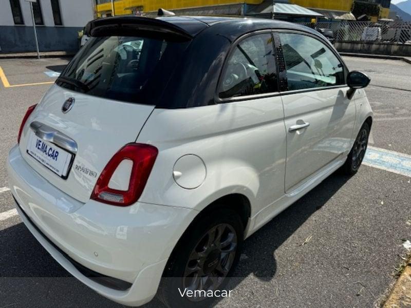 FIAT 500 1.0 Hybrid Hey Google-SENS PARK-SOLO KM 40600!NEOP!!