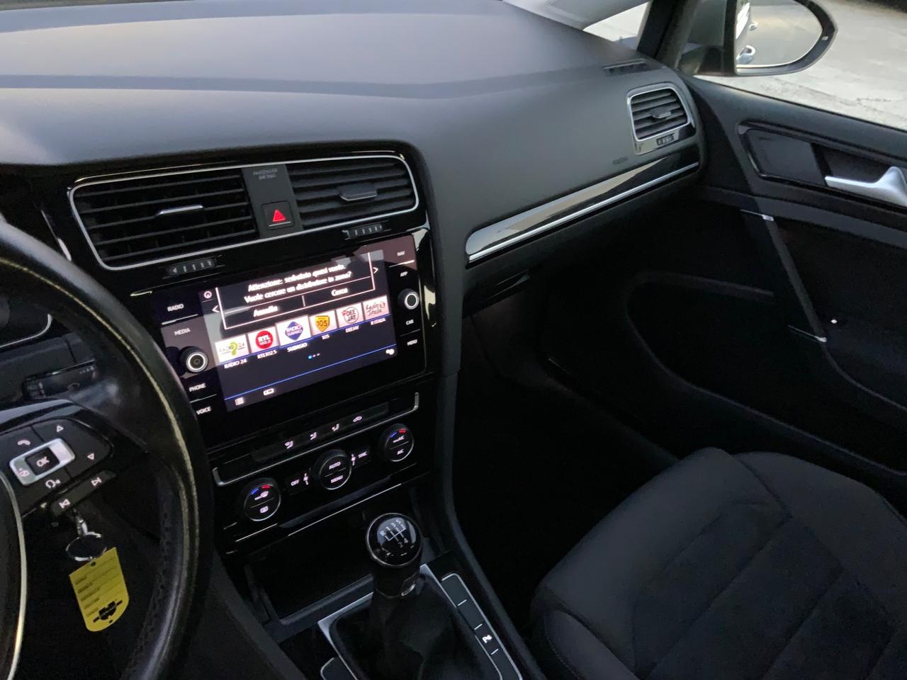 Volkswagen Golf 1.6 TDI 115 CV 5p. Highline BlueMotion Technology