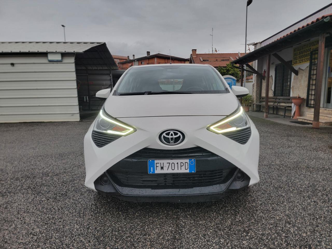 Toyota Aygo 1.0 VVT-i x-play MMT SOLO 48 MILA KM !