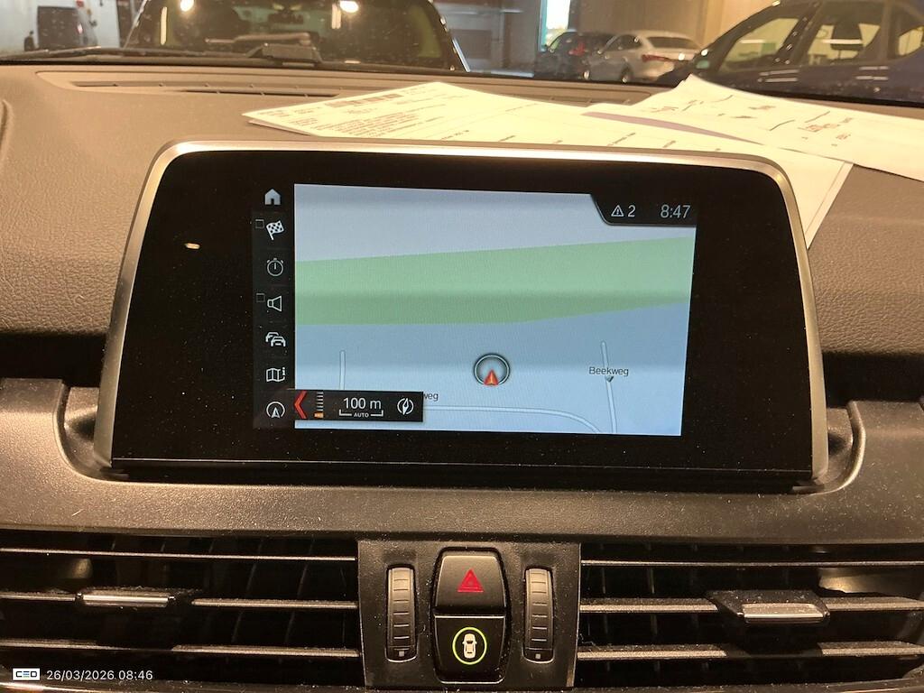 BMW 216D ACTIVE TOURER 116CV 6M. BUSINESS ADVANTAGE ( FARI LED - PELLE - TETTO PANORAMICO APR. - CRUISE - NAVI )