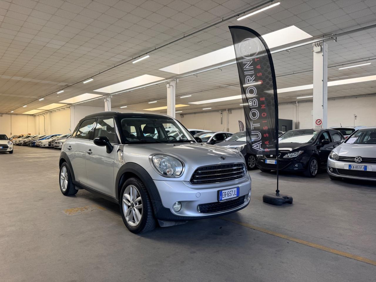 Mini Cooper D Countryman 2.0 Automatica