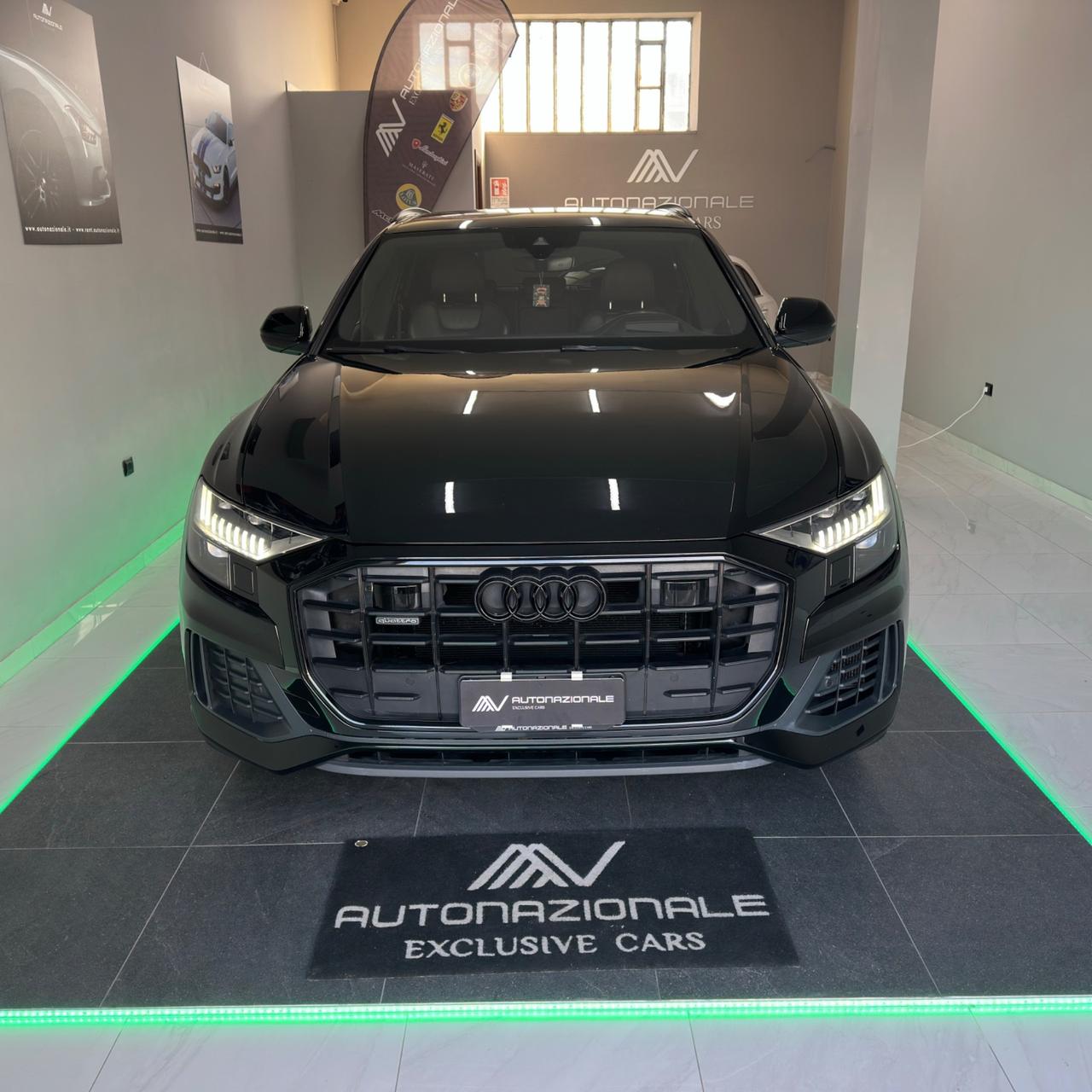Audi Q8 50 TDI Quattro Mhev S-Line Edition Identity Black