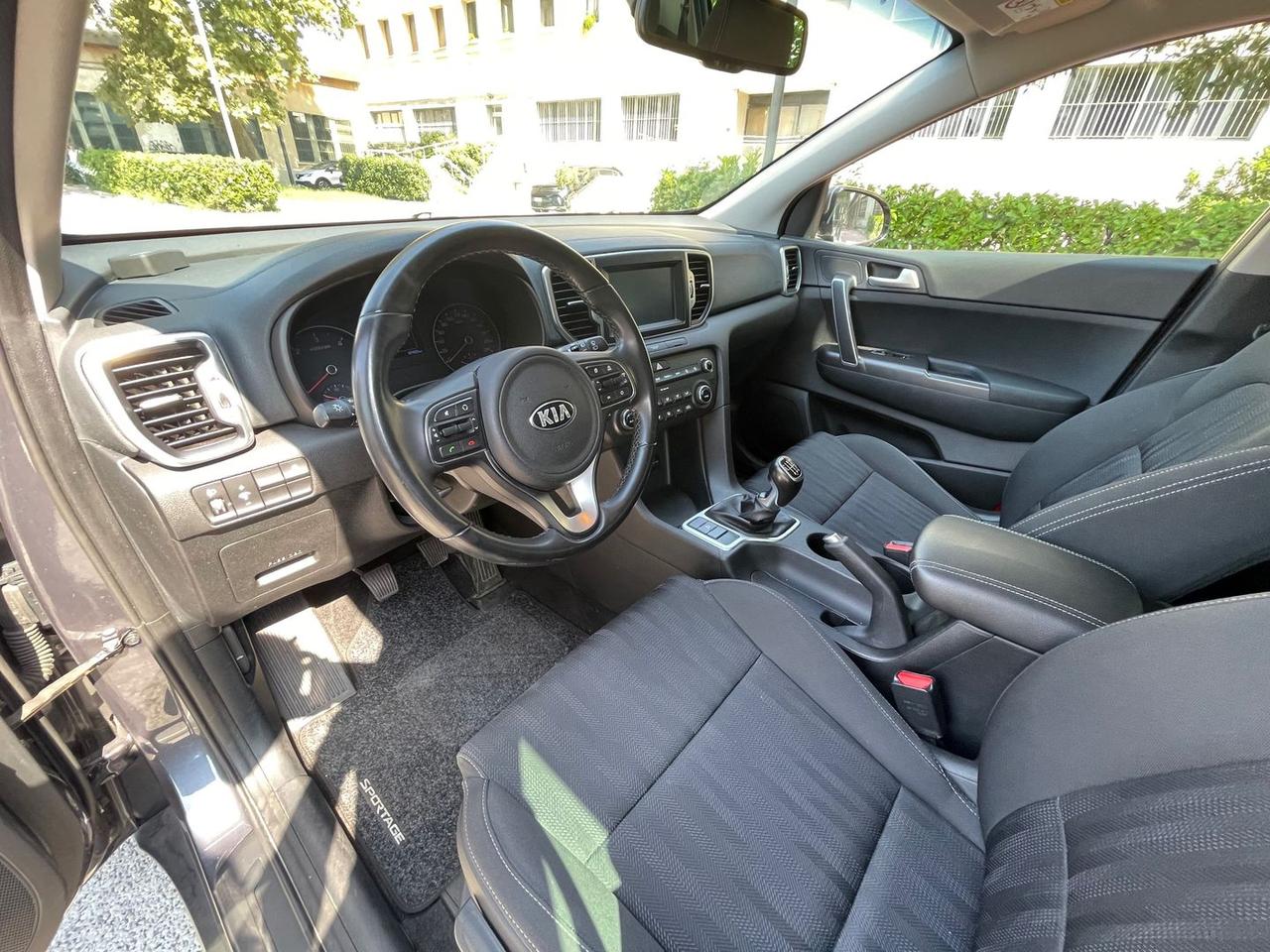 Kia Sportage Active 1.7 CRDi #6958