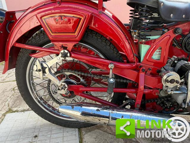 MOTO GUZZI Airone 250 Sidercar