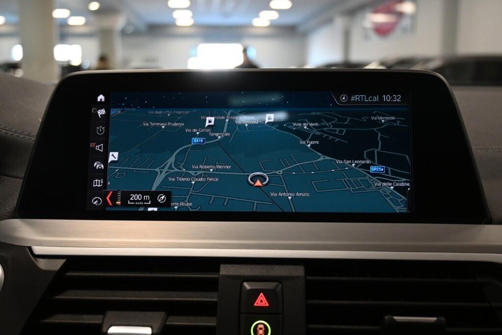 Bmw X3 18D 150CV STEPTRONIC 48V S-DRIVE LUXURY ( FARI LED - AMBIENT LIGHT TETTO PANORAMICO APR. )