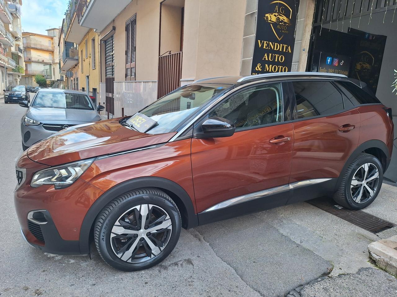 Peugeot 3008 BlueHDi 120