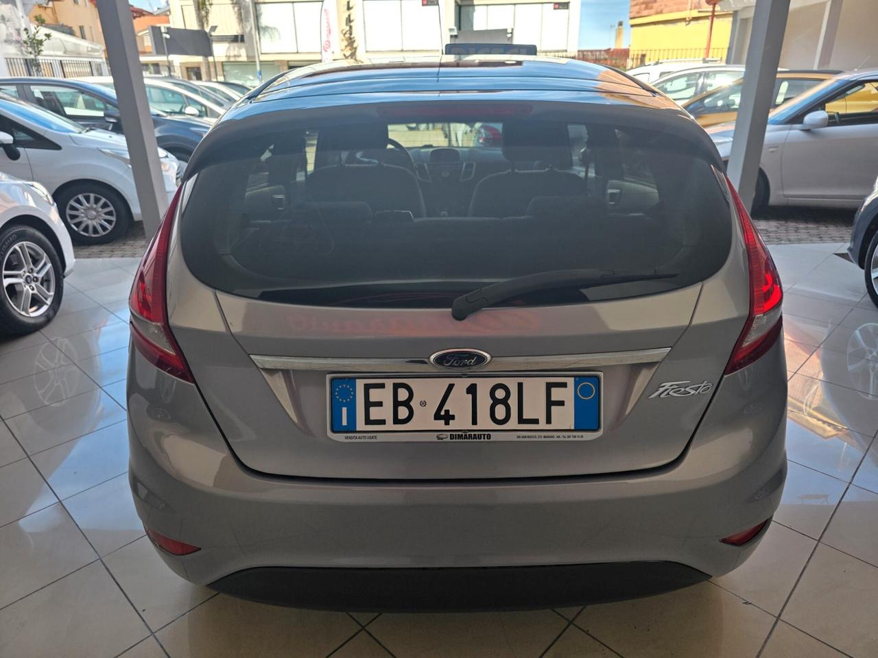FORD FIESTA 1.4 DIESEL CON SOLI 113.000 KM 2012