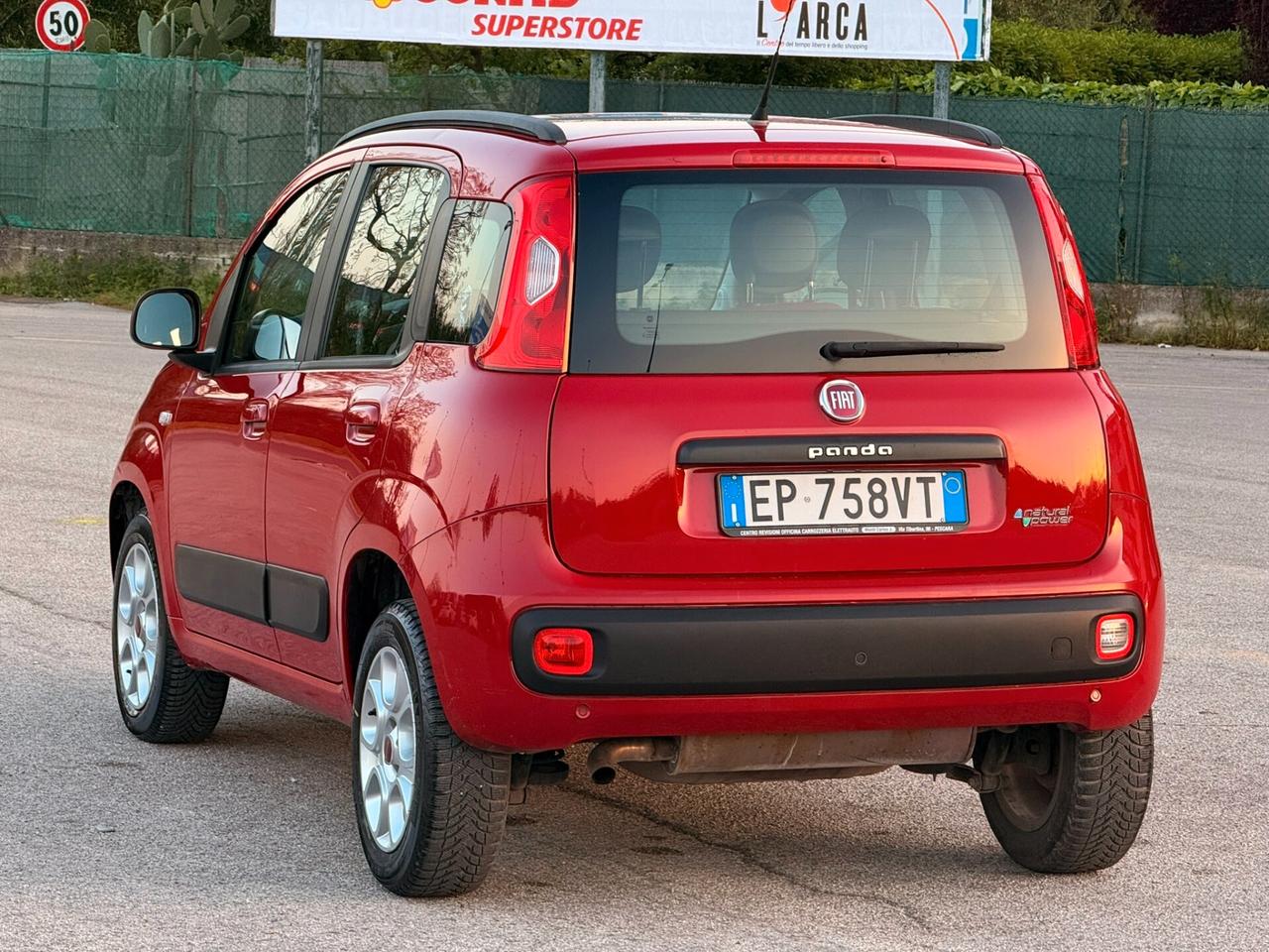 Fiat Panda 12 MESI GARANZIA