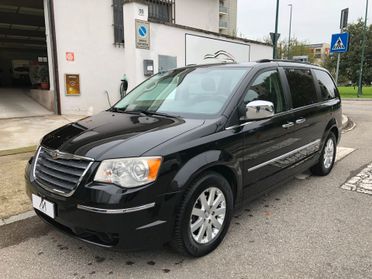 Chrysler Grand Voyager 2.8 crd Limited 7p - AUT/NAVI/CAMERA/GANCIO TRAINO