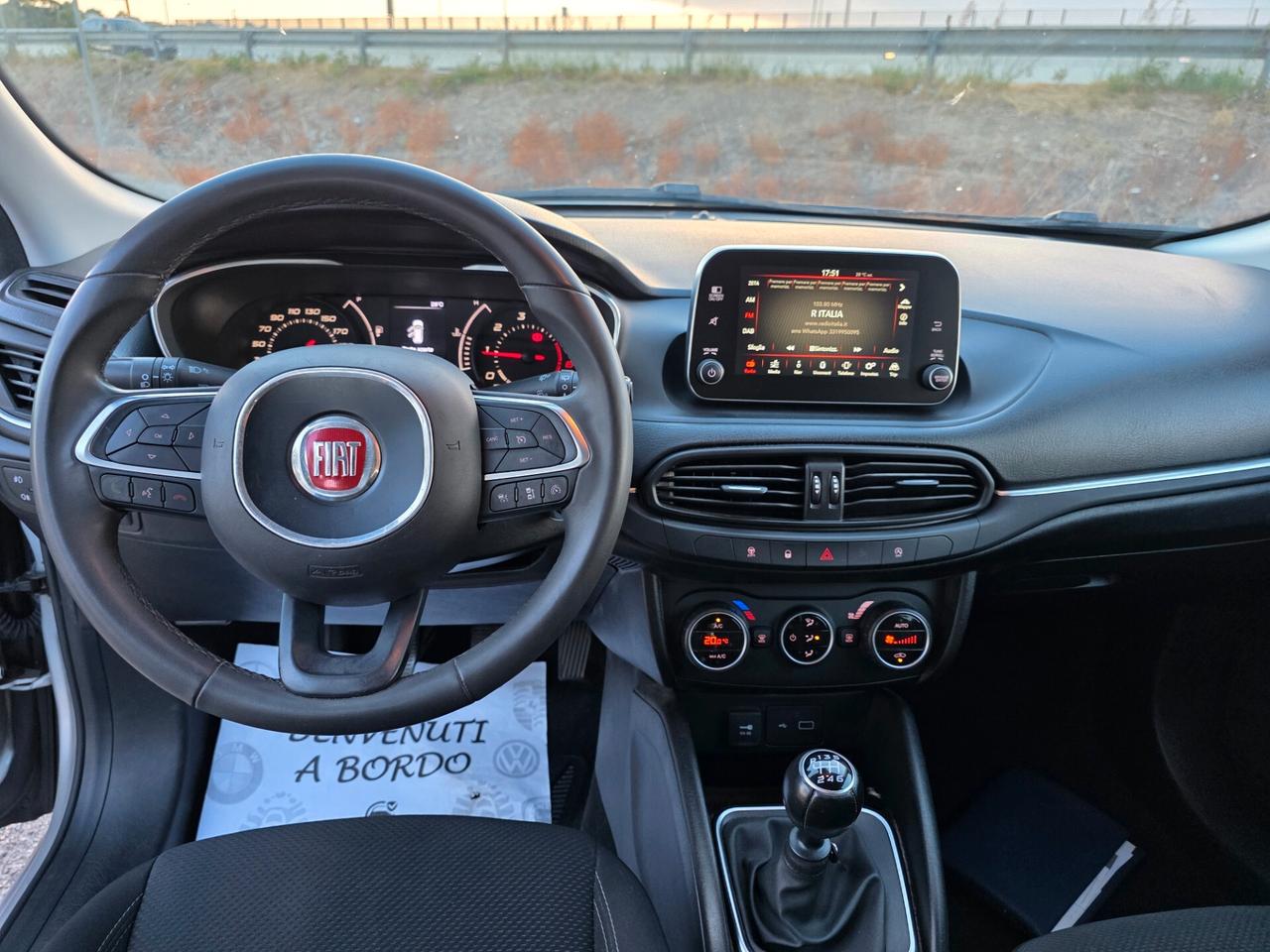Fiat Tipo 1.6 Mjt S&S SW Lounge