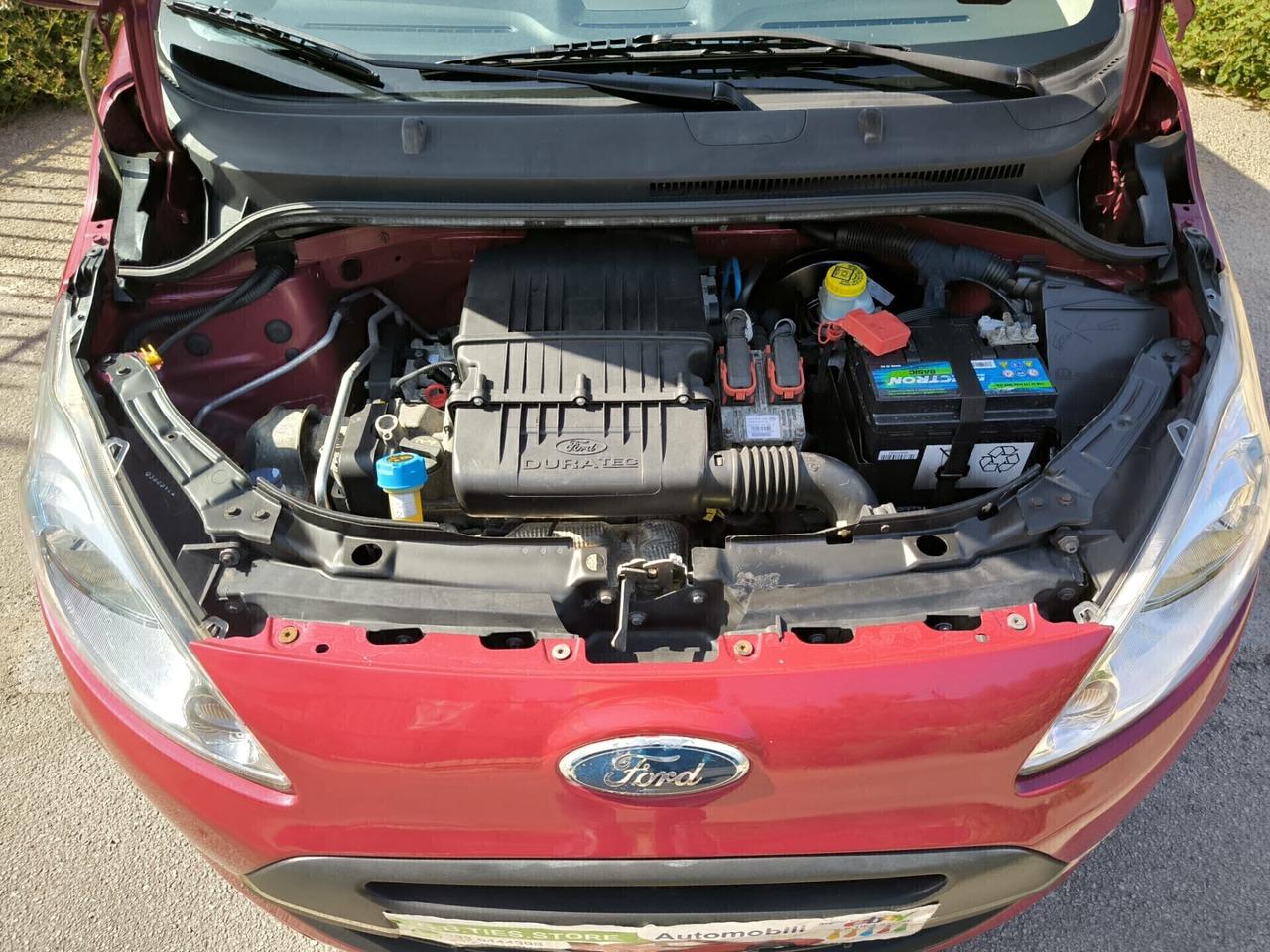 Ford Ka Ka+ 1.2 8V 69CV Titanium 2011