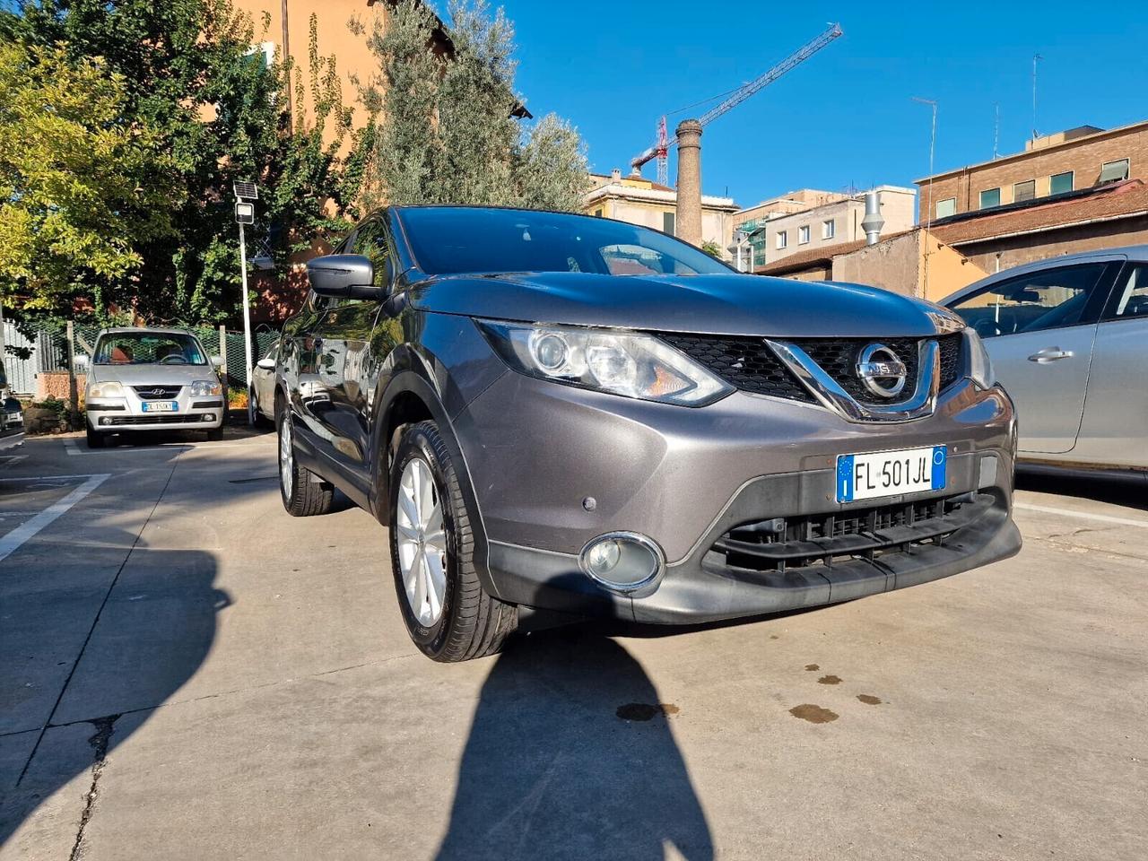 Nissan Qashqai 1.5 dCi Acenta euro 6