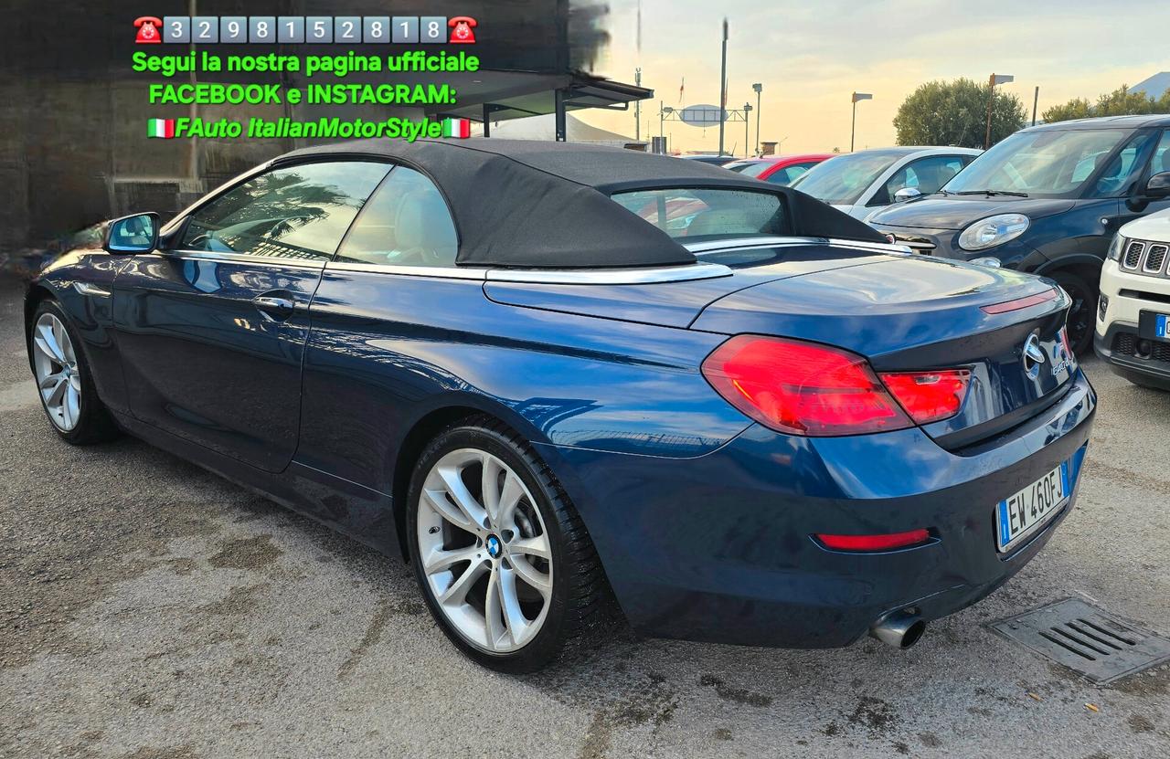Bmw 640 640d Cabrio Msport Edition