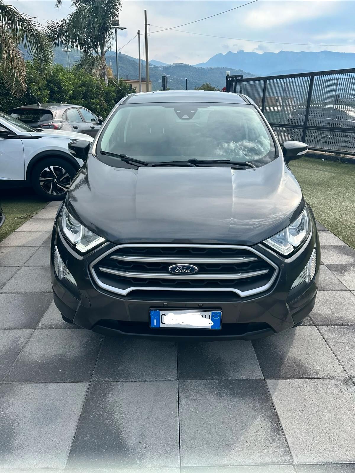 Ford EcoSport 1.5 Ecoblue 95 CV Plus 2020 TAGLIANDO-DIST E CAT 8MM -GOMME NUOVE