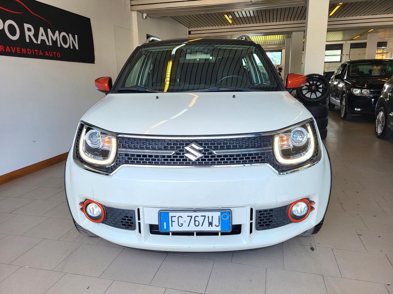 Suzuki Ignis 1.2 Hybrid 4WD All Grip Top