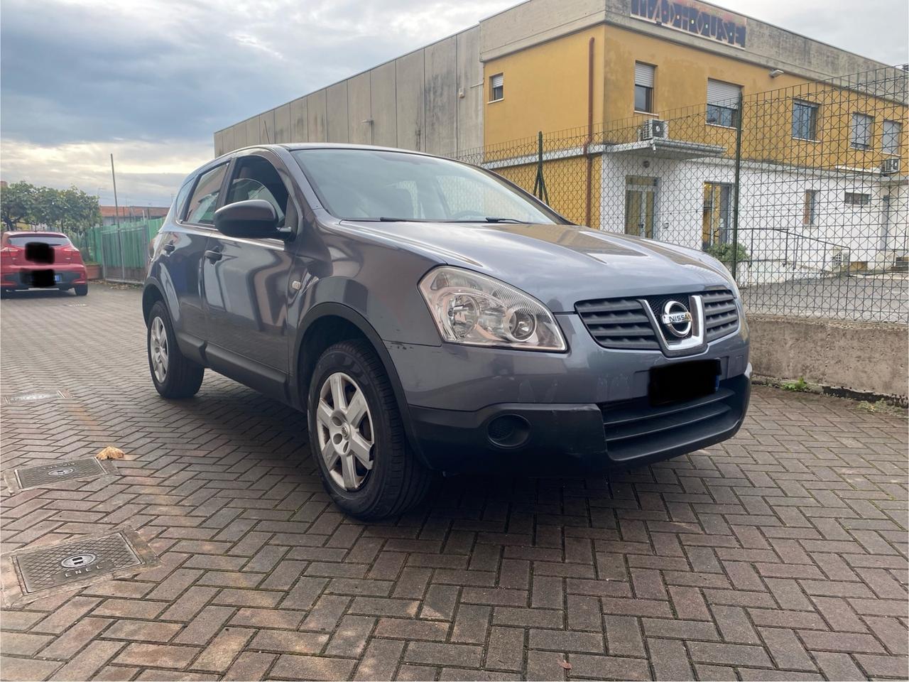 Nissan Qashqai 1.5 dCi Visia diesel