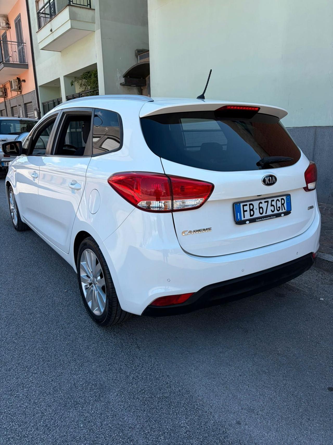Kia Carens 1.7 CRDi 115 CV Class