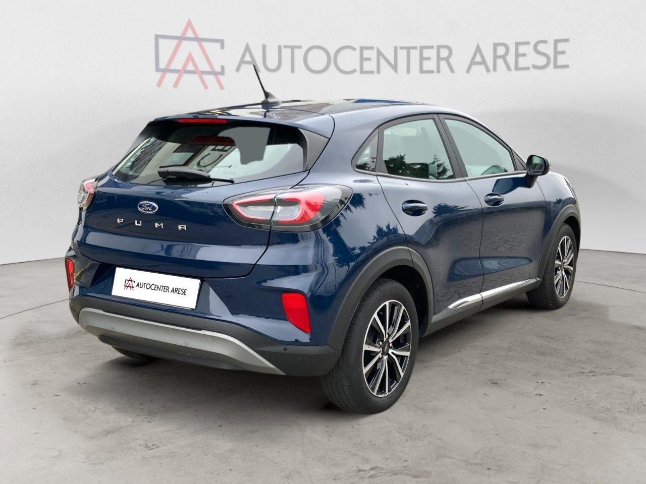 Ford Puma 1.0 ecoboost h Titanium s&s 125cv