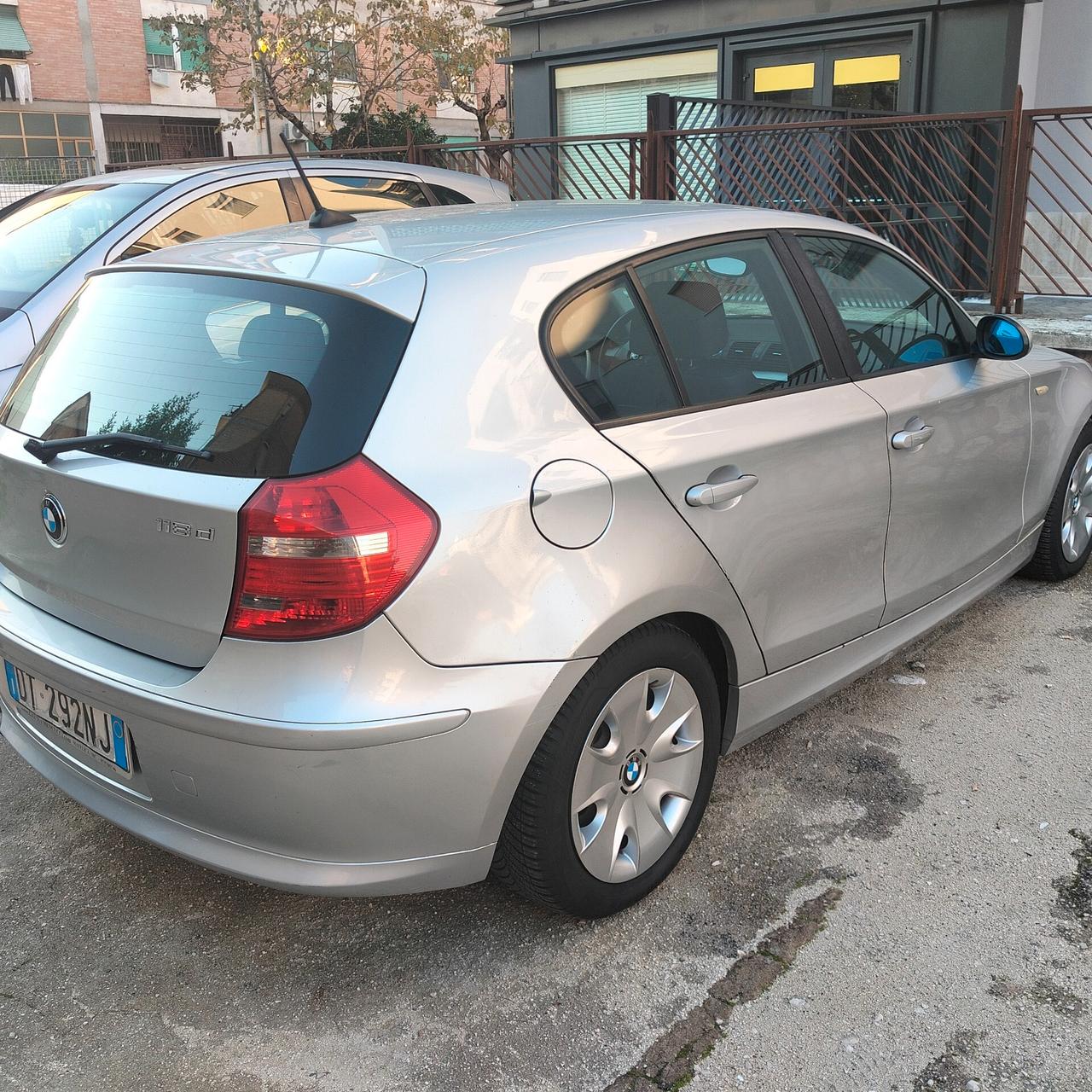 Bmw 118 118d cat 5 porte Futura DPF