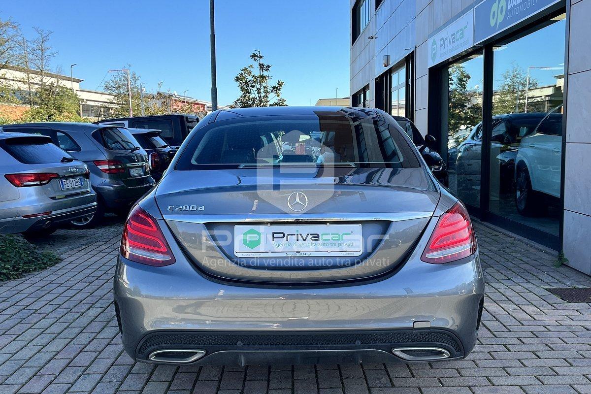 MERCEDES C 200 d Auto Premium