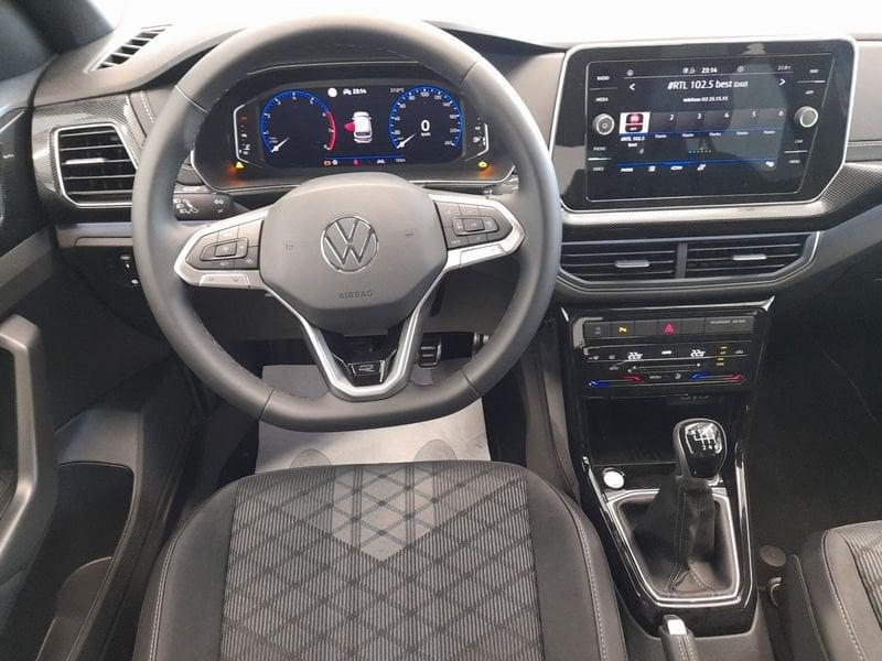 Volkswagen T-Cross 1.0 TSI 85kW R-Line Plus