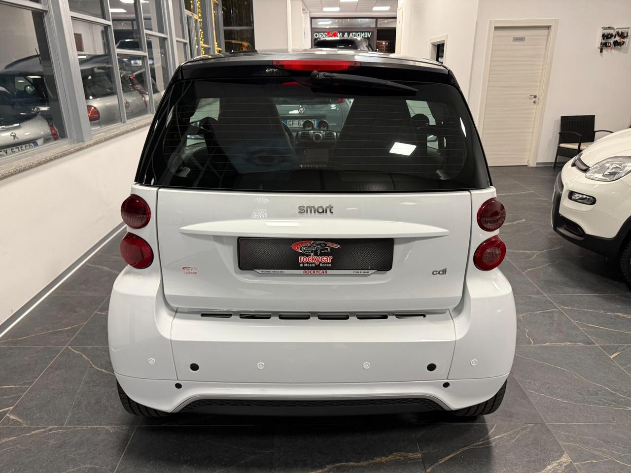 Smart ForTwo 800 40 kW coupé passion cdi