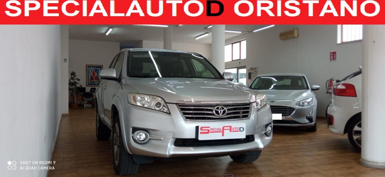 TOYOTA RAV 4 AWD CROSSOVER 4X4 CAMBIO AUTOMATICO/SEQUENZIALE 5 PORTE