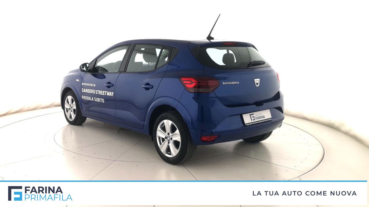 DACIA SANDERO Streetway Comfort TCe 100 ECO-G