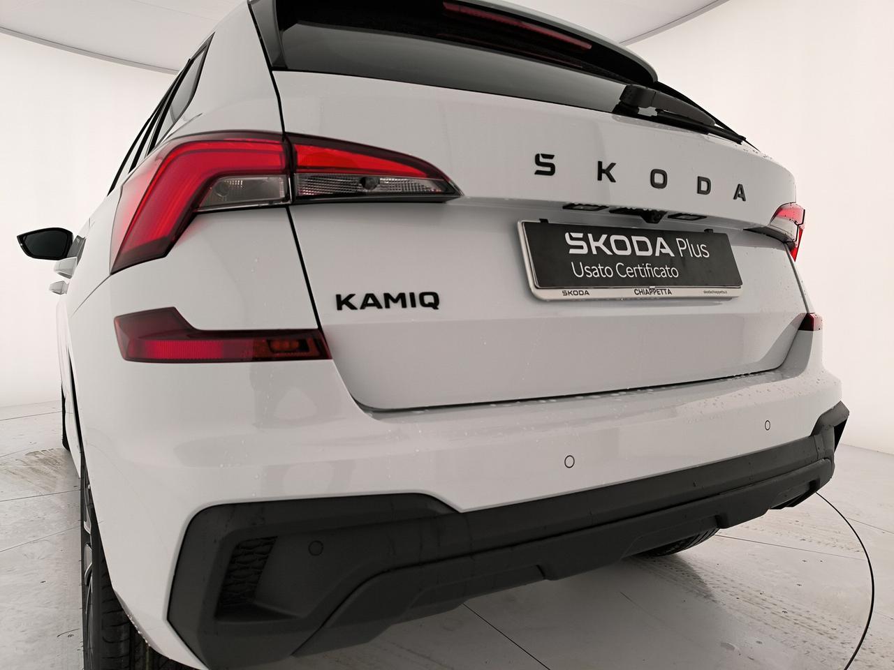 Skoda Kamiq 1.0 tsi black dots 115cv