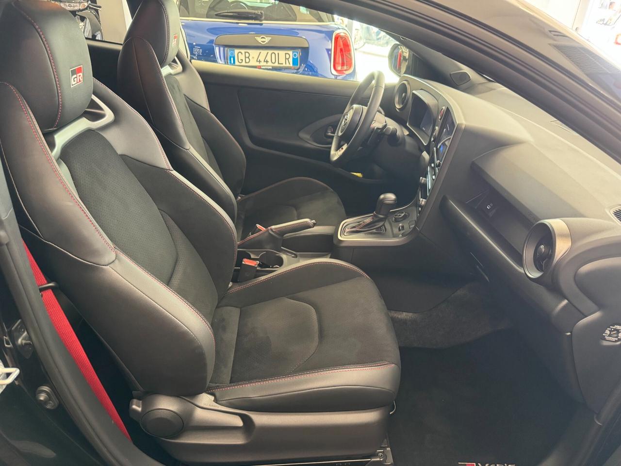 Toyota Yaris GR 1.6 Circuit-ITALIANA-CERCHI FORGIATI-AUTOMATICA-PREZZO REALE-PRONTA CONSEGNA.
