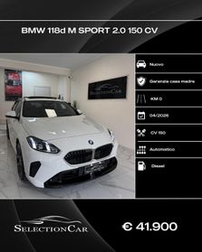 Bmw 118 118d MSport Pro