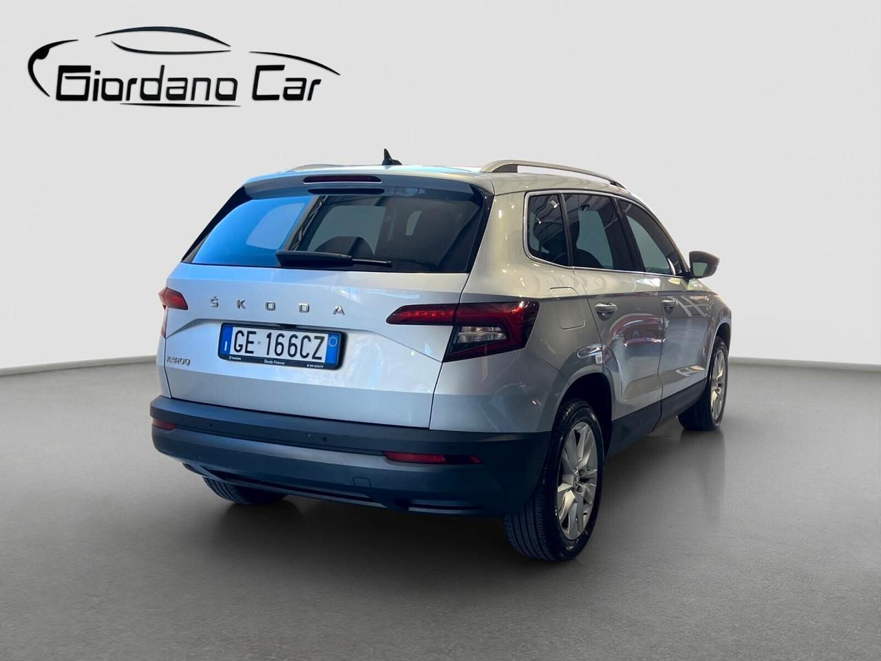 Skoda Karoq 2.0 TDI EVO SCR 115 CV DSG Executive