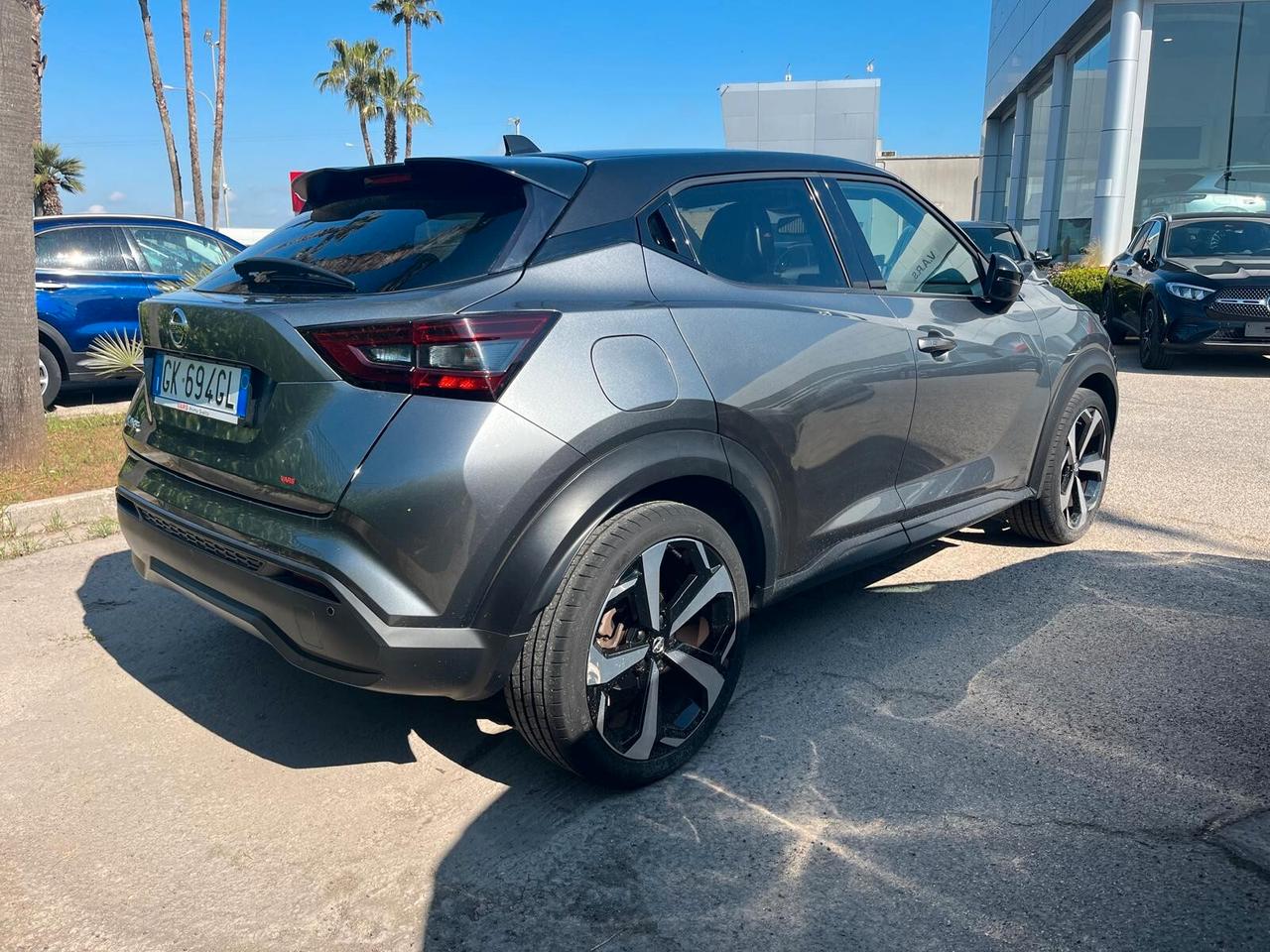 Nissan Juke 1.0 DIG-T 114 CV DCT N-Connecta