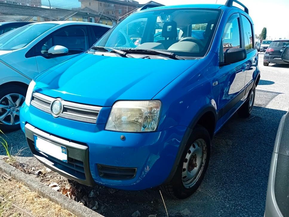 Fiat Panda 1.2 4x4 Climbing