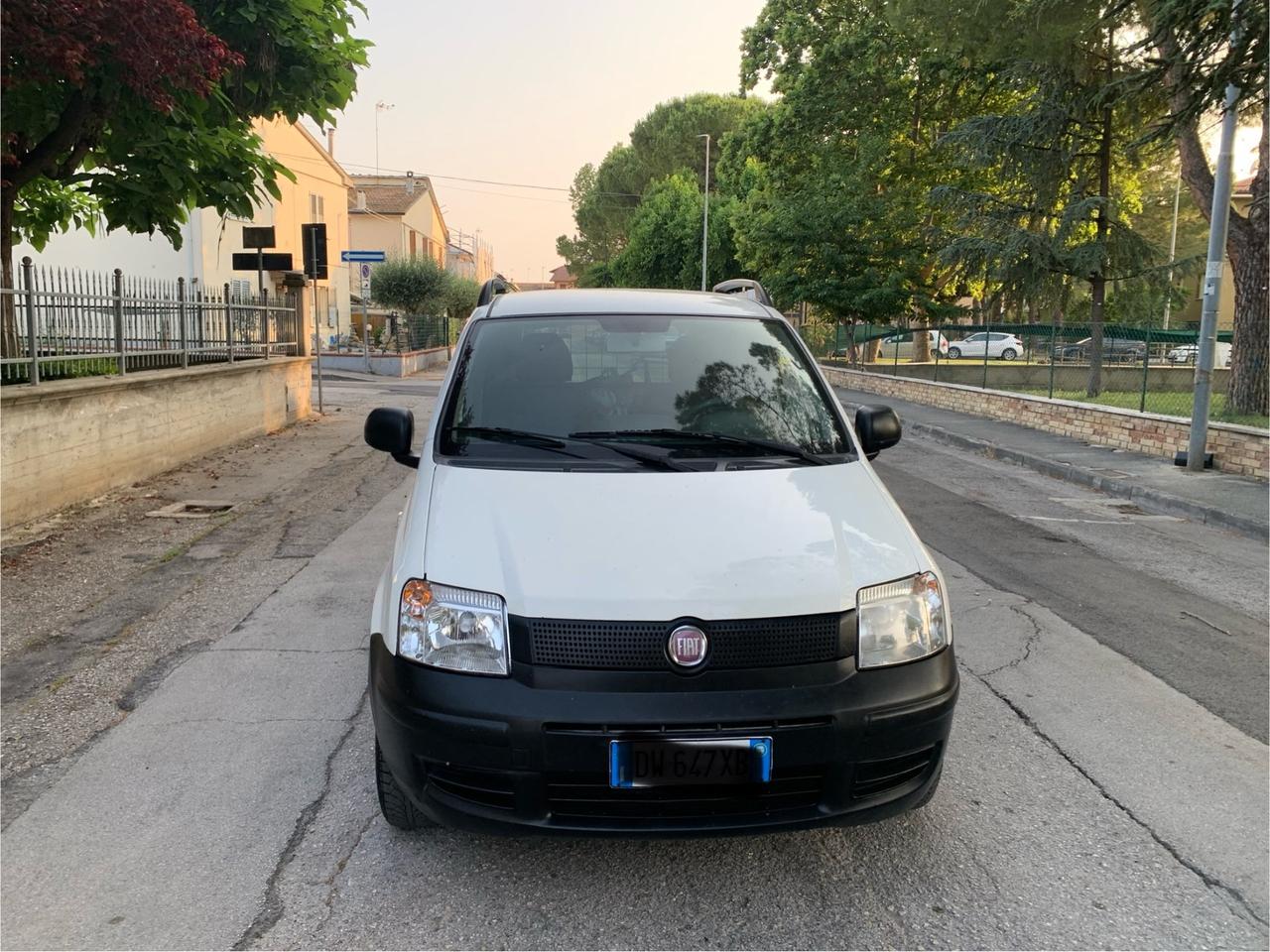 Fiat Panda 1.2 Natural Power Van CLIMA