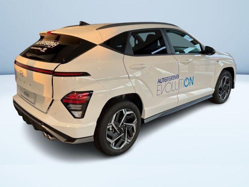 Hyundai Kona NUOVA 1.0 120CV DCT NLINE