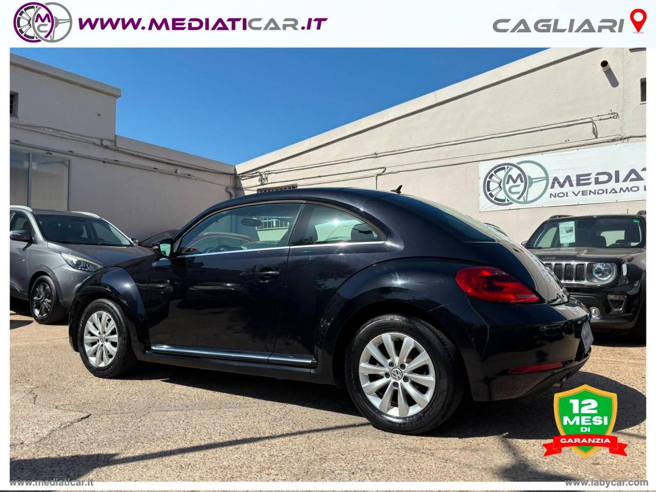 VOLKSWAGEN Maggiolino 1.6 TDI Design