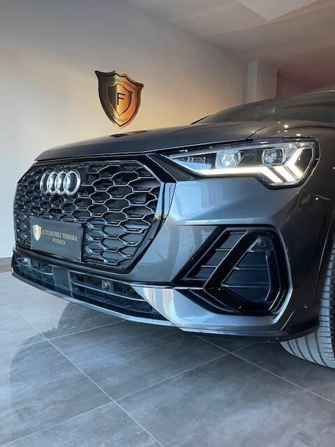 Audi Q3 Sportback 35 2.0 tdi S line edition s-tronic