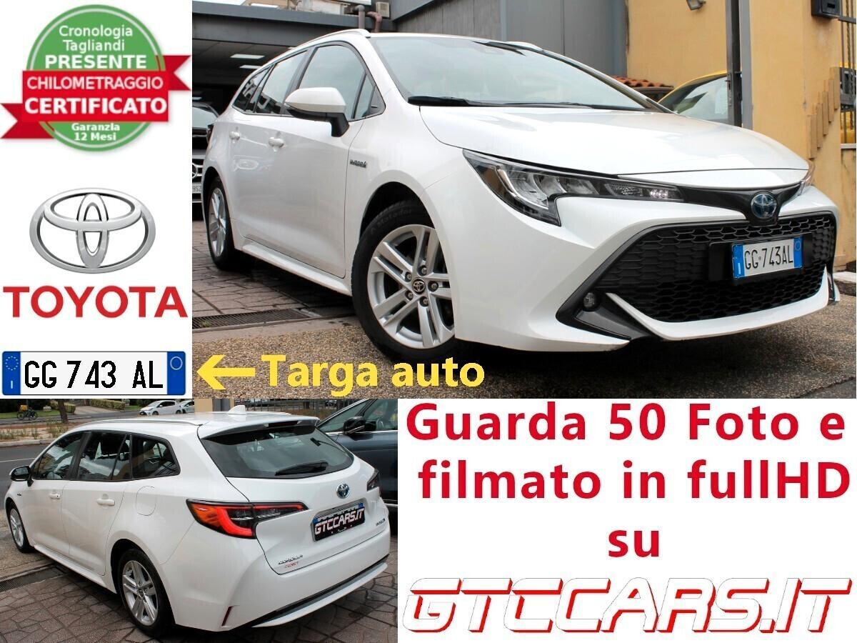 Toyota Corolla Touring Sports 1.8 Hybrid Active