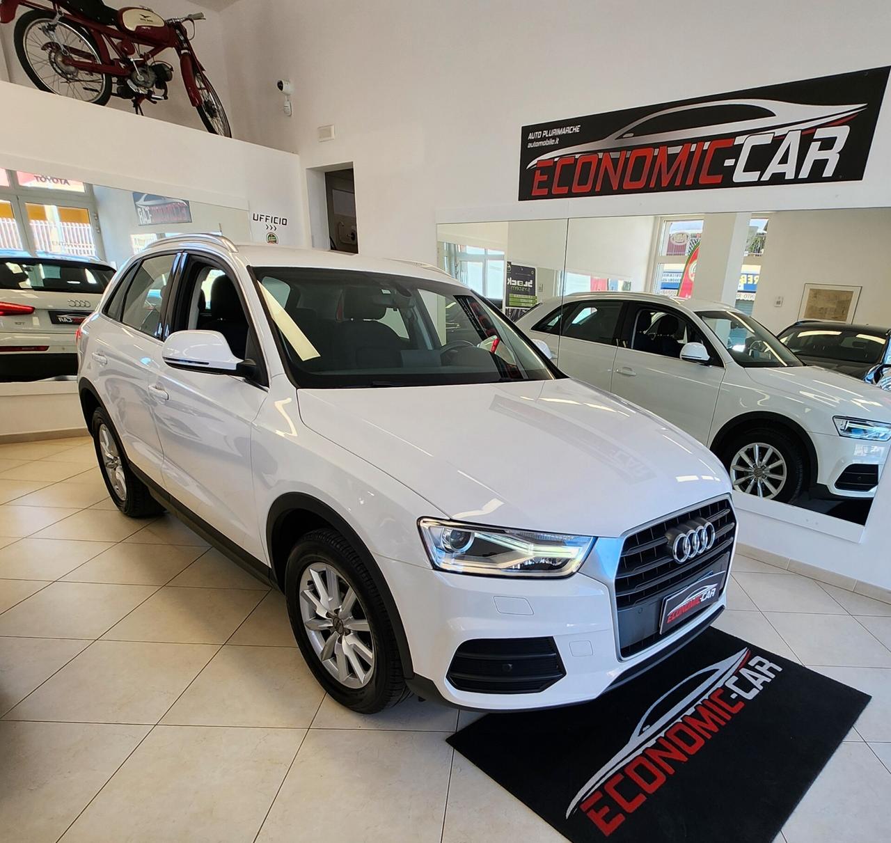 Audi Q3 2.0 TDI 150 CV Business KM 100.000