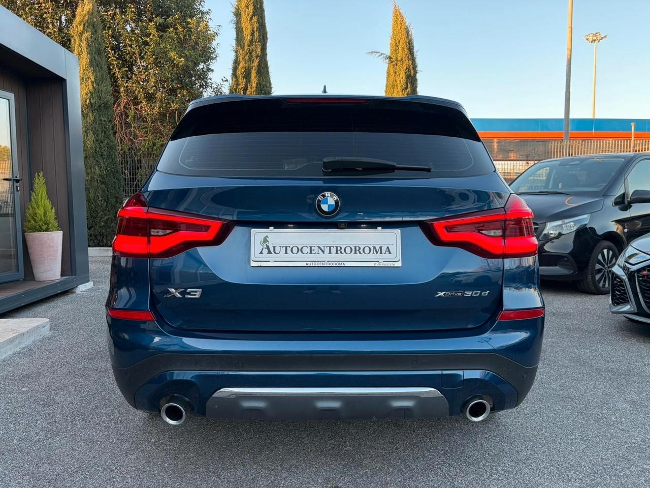 Bmw X3 xDrive30d Msport