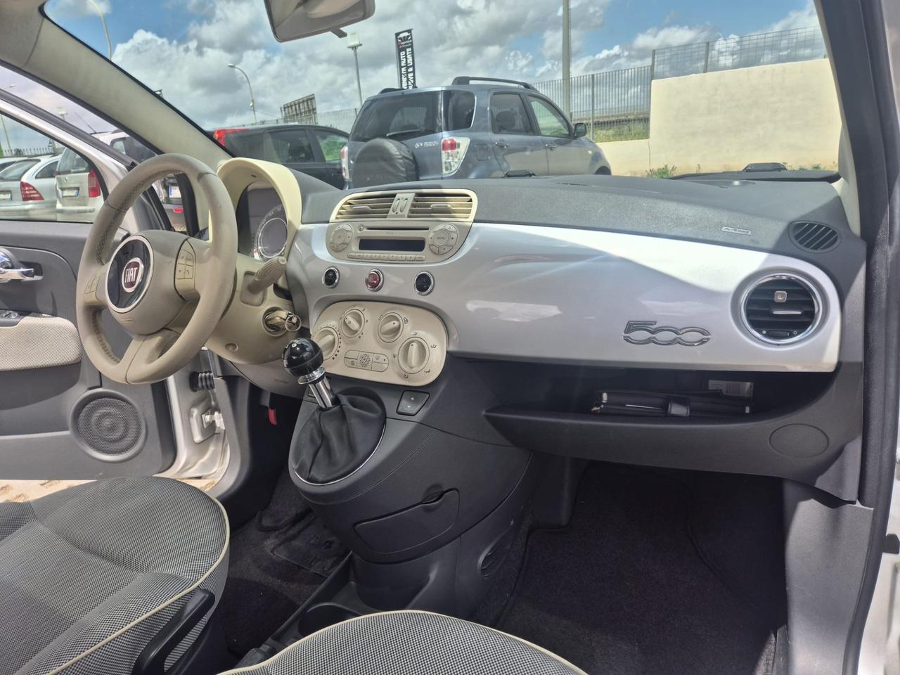 Fiat 500 1.2 Lounge TETTO PANORAMICO